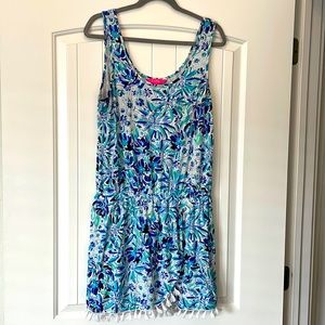 GUC Lilly Pulitzer Jarrett Romper - High Manetenance